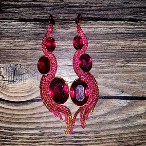 Unique earrings